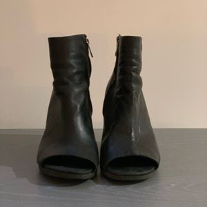 Allsaints Ankle Peep Toe Booties